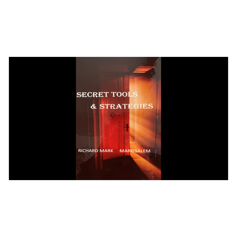 Secret Tools & Strategies (For Mentalist and Magicians) by Richard Mark & Marc Salem - Book wwww.magiedirecte.com
