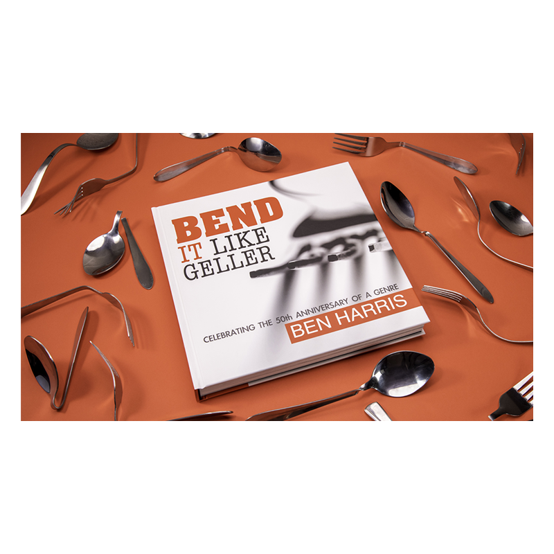 Bend It Like Geller by Ben Harris - Book wwww.magiedirecte.com