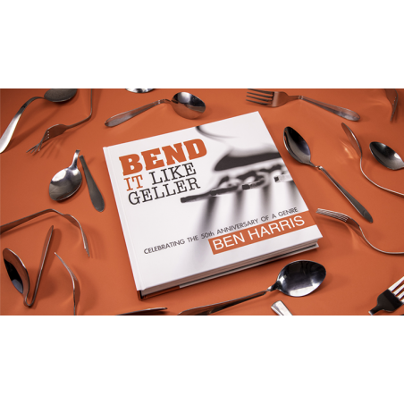 Bend It Like Geller by Ben Harris - Book wwww.magiedirecte.com
