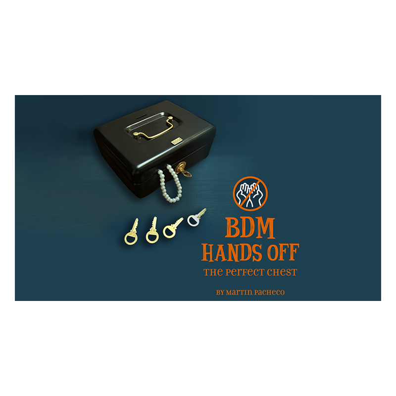 BDM Hands Off - The Perfect Chest - Bazar de Magia wwww.magiedirecte.com