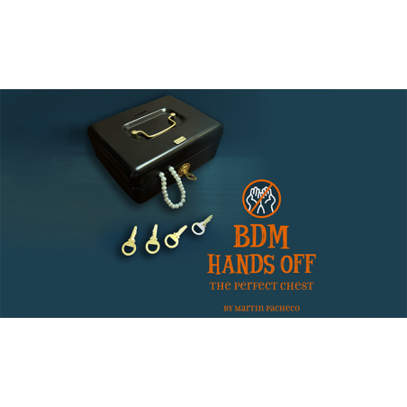 BDM Hands Off - The Perfect Chest (Gimmick and Online Instructions) by Bazar de Magia - Trick wwww.magiedirecte.com