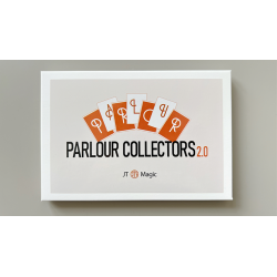 Parlour Collectors 2.0 RED -  JT wwww.magiedirecte.com