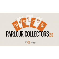 Parlour Collectors 2.0 BLUE (Gimmicks and Online Instructions) by JT - Trick wwww.magiedirecte.com