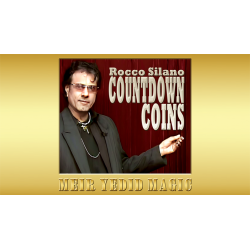 Countdown Coins - Rocco Silano wwww.magiedirecte.com
