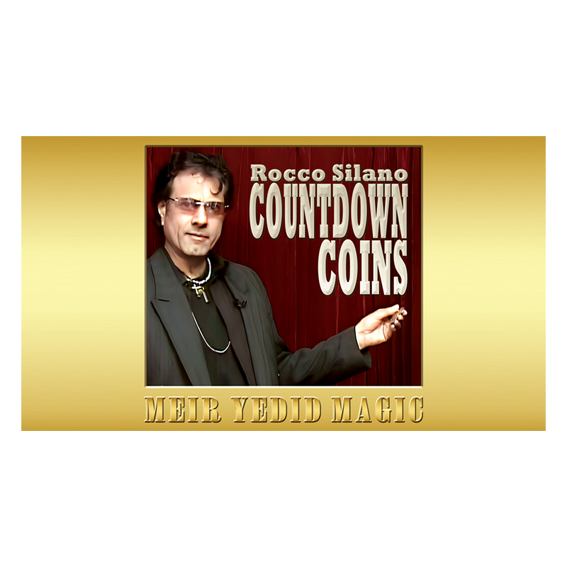 Countdown Coins (Gimmicks and Online Instructions) by Rocco Silano - Trick wwww.magiedirecte.com
