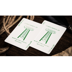 Jerry's Nugget (Felt Green) Marked Monotone Playing Cards wwww.magiedirecte.com