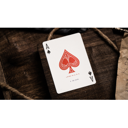 Jerry's Nugget (Atomic Red) Marked Monotone Playing Cards wwww.magiedirecte.com