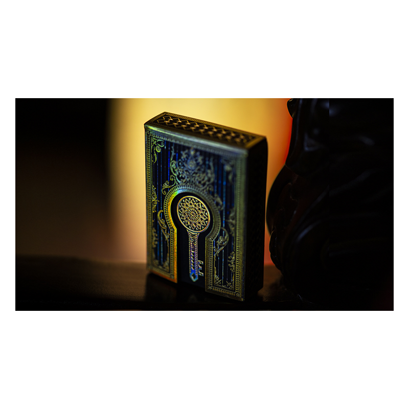 Secrets of the Key Master (with Holographic Foil Drawer Box) - Handlordz wwww.magiedirecte.com