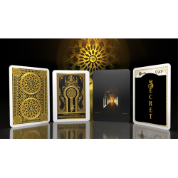 Secrets of the Key Master (with Holographic Foil Drawer Box) Playing Cards by Handlordz wwww.magiedirecte.com
