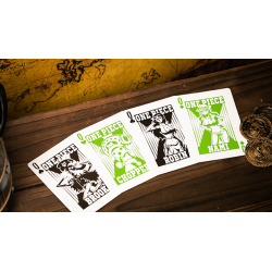 One Piece - USOPP Playing Cards wwww.magiedirecte.com