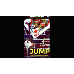 JUMP RED - Mickael Chatelain wwww.magiedirecte.com