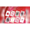 Fluid Art Red (Luxury Edition) Playing Cards wwww.magiedirecte.com