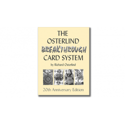 Osterlind Breakthrough Card System by Richard Osterlind - Book wwww.magiedirecte.com