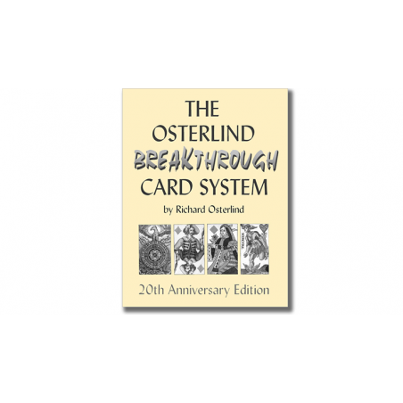 Osterlind Breakthrough Card System by Richard Osterlind - Book wwww.magiedirecte.com