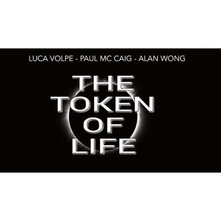 The Token of Life (Gimmicks and Online Instructions) by Luca Volpe, Paul McCaig and Alan Wong - Trick wwww.magiedirecte.com
