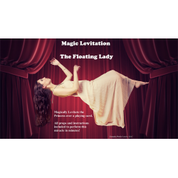 The Floating LADY by Zanadu Magic - Trick wwww.magiedirecte.com