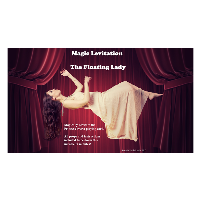 The Floating LADY by Zanadu Magic - Trick wwww.magiedirecte.com