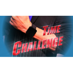 TIME CHALLENGE by Hugo Valenzuela - Trick wwww.magiedirecte.com