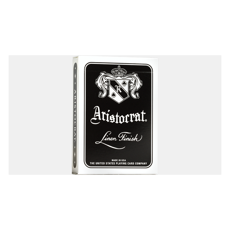 Signature Edition Aristocrat (Black) Playing Cards wwww.magiedirecte.com