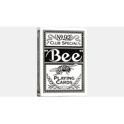 Signature Edition Bee (Black) Playing Cards wwww.magiedirecte.com