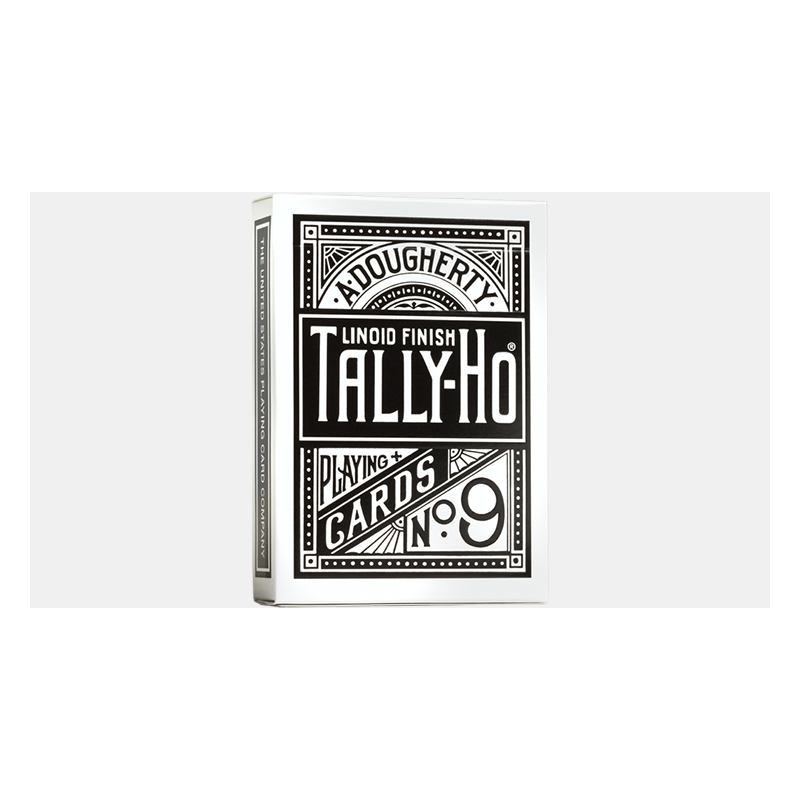 Signature Edition Tally Ho (Black) Playing Cards wwww.magiedirecte.com