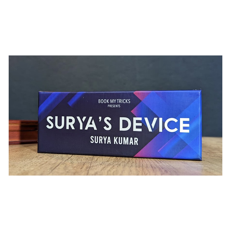 SURYAS DEVICE by Surya kumar - Trick wwww.magiedirecte.com