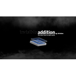 Invisible Addition BLUE by Ariston - Trick wwww.magiedirecte.com