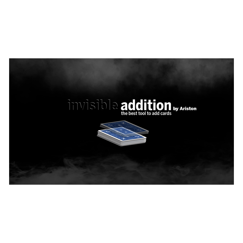 Invisible Addition BLUE - Ariston wwww.magiedirecte.com