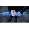 Stick To It Blue (DVD and Gimmick) by Shahrul Nizar - Trick wwww.magiedirecte.com