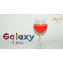 GALAXY GLASS by Sorcier Magic wwww.magiedirecte.com