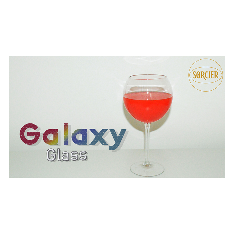 GALAXY GLASS by Sorcier Magic wwww.magiedirecte.com