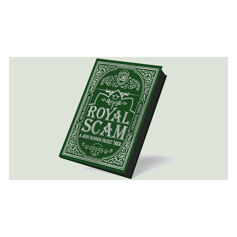 BIGBLINDMEDIA Presents The Royal Scam (Gimmicks and Online Instructions ) by John Bannon -  Trick wwww.magiedirecte.com