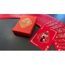 Geung Si The Torpor (Red) Playing Cards wwww.magiedirecte.com