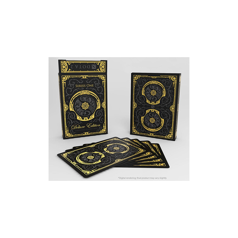 DOTA 2 Deluxe Playing Cards (Noir) wwww.magiedirecte.com