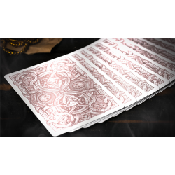 666 V4 (Rose Gold) Playing Cards by Riffle Shuffle wwww.magiedirecte.com