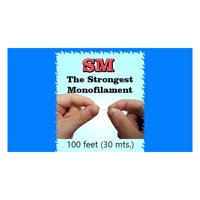 The Strongest Monofilament (100 ft.) by Quique Marduk - Trick wwww.magiedirecte.com