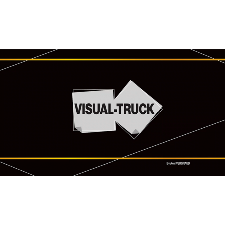 VISUAL-STRUCK (Gimmicks and Online Instructions) by Axel Vergnaud - Trick wwww.magiedirecte.com