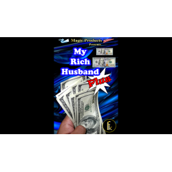 My Rich Husband US (Gimmicks and Online Instructions) by Magic Music Entertainment wwww.magiedirecte.com