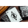 Smoke & Mirror (Mirror- Black) Deluxe Limited Edition Playing Cards by Dan & Dave wwww.magiedirecte.com
