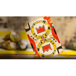 Basquiat Playing Cards by theory11 wwww.magiedirecte.com