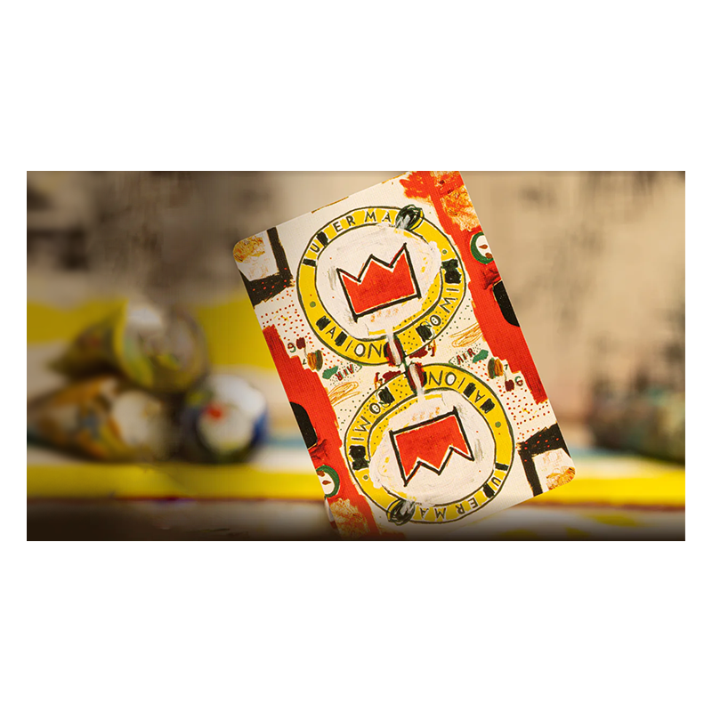 Jeu De Cartes à Jouer Theory11 Jean-Michel Basquiat - édition Collector - Neuve