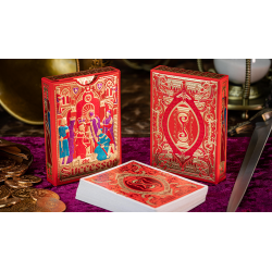 The Successor Regal Red Edition Playing Cards wwww.magiedirecte.com