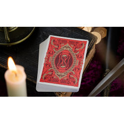 The Successor Regal Red Edition Playing Cards wwww.magiedirecte.com