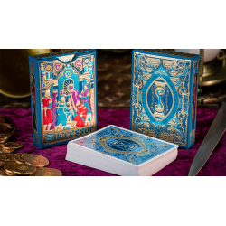 The Successor Royal Blue Edition Playing Cards wwww.magiedirecte.com