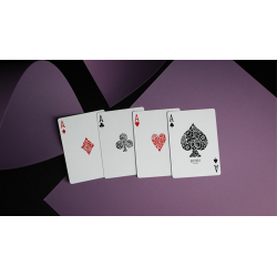 Butterfly Playing Cards (Royal Purple Edition) wwww.magiedirecte.com