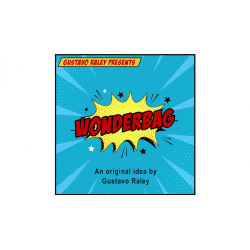 WONDERBAG SUPERMAN (Gimmicks and Online Instructions) by Gustavo Raley - Trick wwww.magiedirecte.com