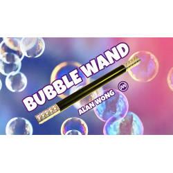 BUBBLE WAND (Gimmick and Online Instructions) by Alan Wong - Trick wwww.magiedirecte.com