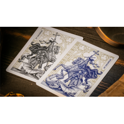 The Cross (Admiral Angels) Playing Cards by Peter Voth x Riffle Shuffle wwww.magiedirecte.com