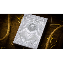 Zeus Sterling Silver Playing Cards by Chamber of Wonder wwww.magiedirecte.com