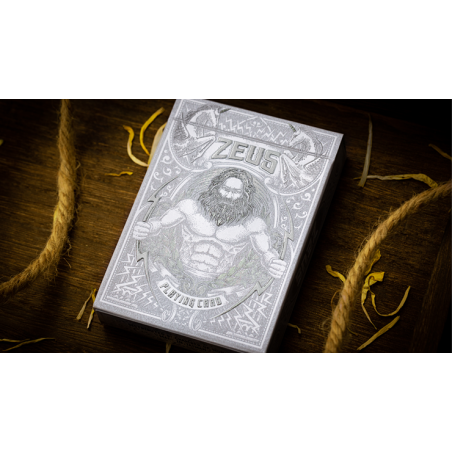 Zeus Sterling Silver Playing Cards by Chamber of Wonder wwww.magiedirecte.com